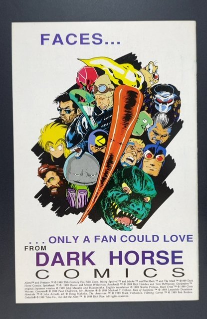 Dark Horse Presents #27 (1989)