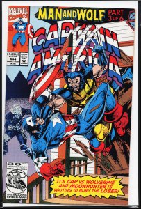 Captain America #404 (1992) Captain America