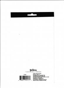 DR SEUSS STICKER BOOK | TEACHING TREE EDITION | 245 STICKERS | FOILS | NEW