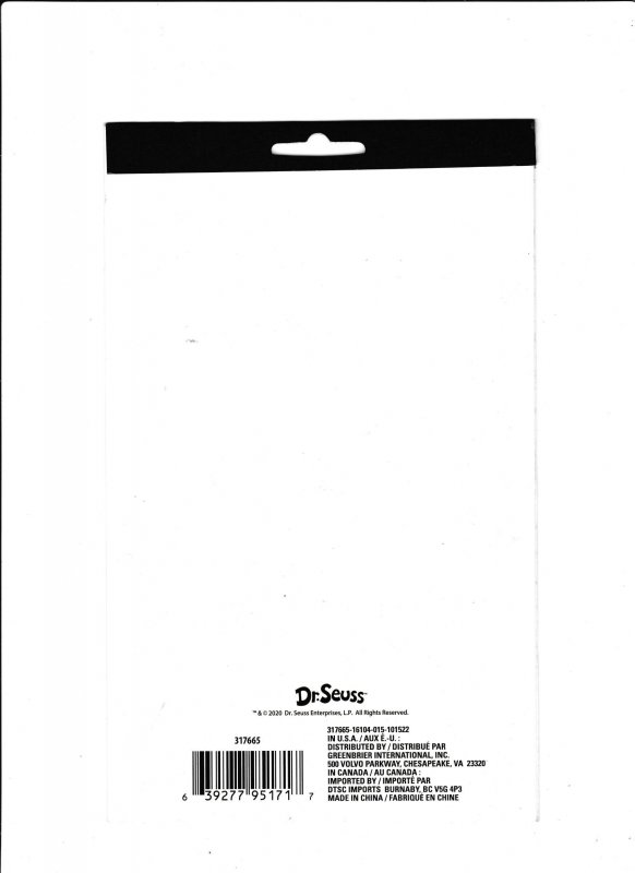 DR SEUSS STICKER BOOK | TEACHING TREE EDITION | 245 STICKERS | FOILS | NEW