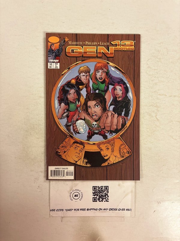 Gen 13 Bootleg #14 NM Image Comic Books Grunge Freefall Fairchild 11 HH113
