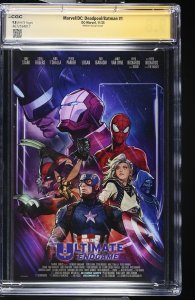 DEADPOOL BATMAN #1 1:25 MCNIVEN VARIANT GREG CAPULLO SIGNED CGC SS 9.8 NM