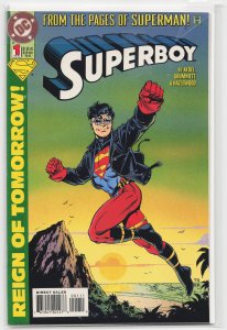Superboy #1 (1994) Superboy