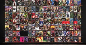 Huge Lot 140+ Comics with Avengers, X-Force, New Avengers, Inhuman & More!