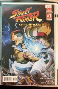 Street Fighter Unlimited #1 Heroes Haven Exclusive
