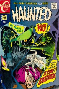 Haunted #3 GD ; Charlton | low grade comic Steve Ditko