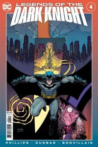 Legends of the Dark Knight (2021 series)  #4, NM + (Stock photo)