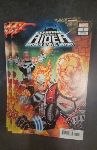 Cosmic Ghost Rider Destroys Marvel History #1 Lim Cover (2019)