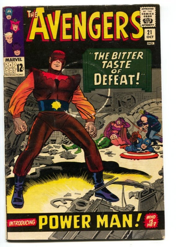 Avengers #21 - 1965 - Marvel - VG- - comic book