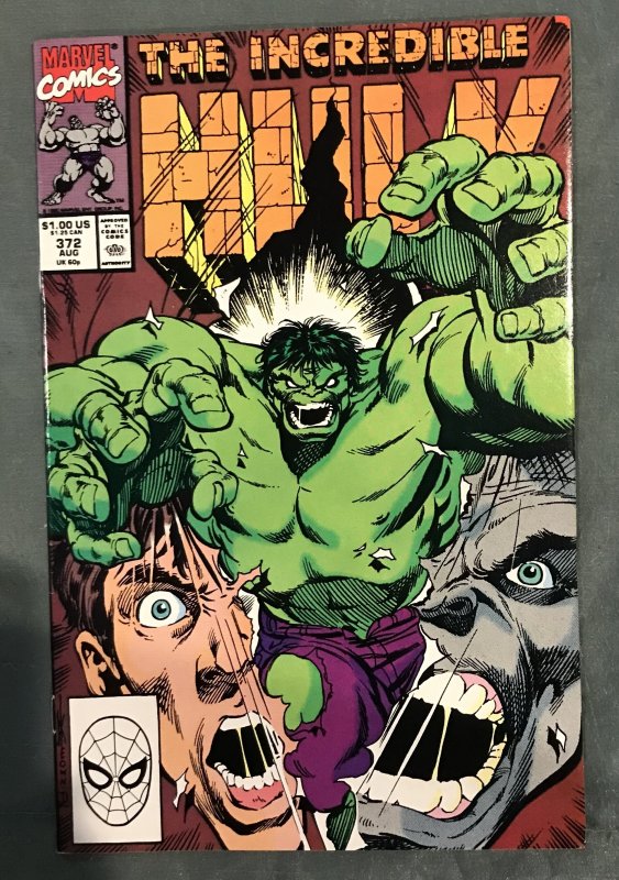 The Incredible Hulk #372  (1990)