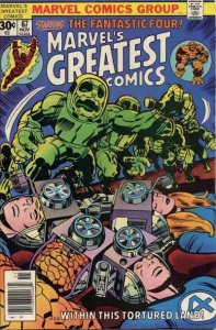 Marvel's Greatest Comics   #67, Fine- (Stock photo)
