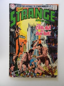 Strange Adventures #219 (1969) VG+ condition