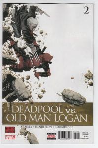 DEADPOOL VS OLD MAN LOGAN (2017 MARVEL) #2 NM