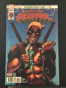 Despicable Deadpool #287 (2017)