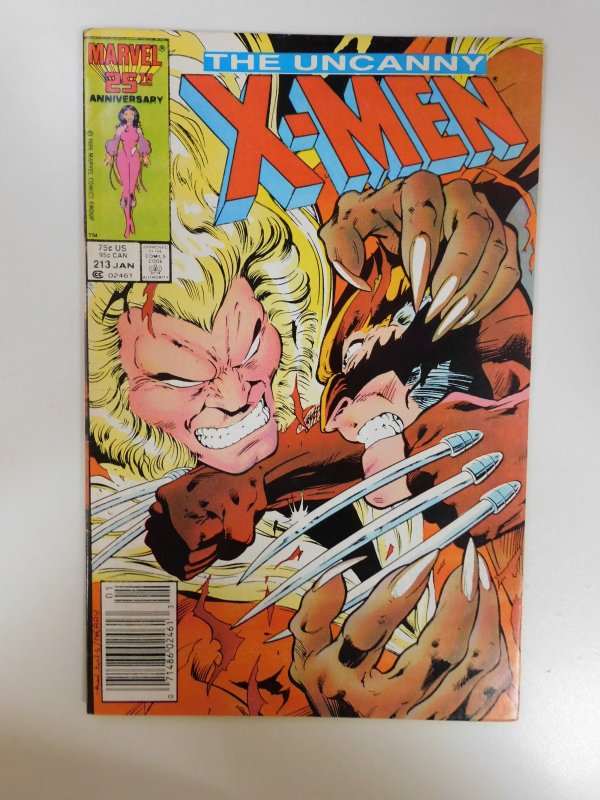 The Uncanny X-Men #213 (1987)