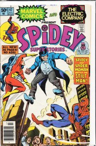 Spidey Super Stories #47 (1980) Spider-Man