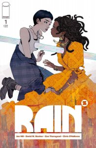 JOE HILL'S RAIN #1 COVER A THOROGOOD - IMAGE COMICS - JANUARY 2022