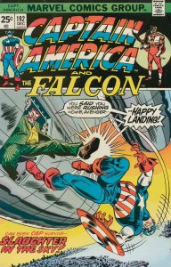 Captain America (1st Series) #192 (with Marvel Value Stamp) VG ; Marvel | low gr