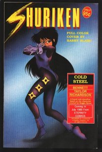 Crime Classics #8  1989 - Eternity  -VF/NM - Comic Book