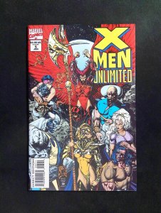 X-Men Unlimited #5  Marvel Comics 1994 VF/NM