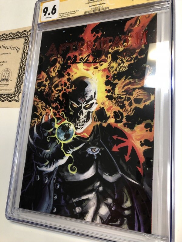 Aftermath (2000) # nn (CGC 9.6 SS) Signed Brian Pulido * Census = 1 * Certified