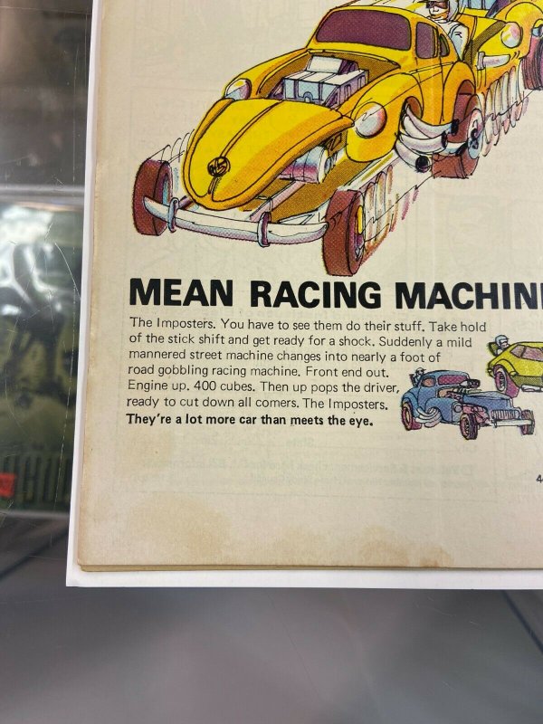 Brave and the Bold 104 VG/FN Sub-Crease Back Cover