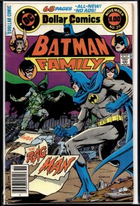 The Batman Family #20 (1978) Batman