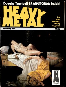 Heavy Metal Magazine #198402 (1984)