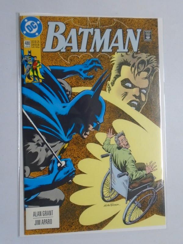 Batman (1940) #480 - 8.5 VF+ - 1992