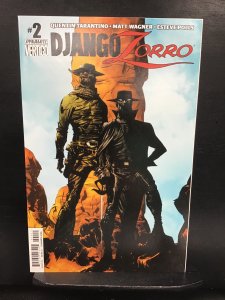 Django/Zorro #2 (2014)nm