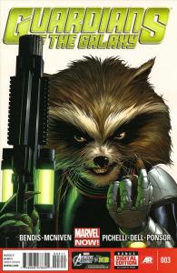 Guardians of the Galaxy (3rd Series) #3 VF ; Marvel | Bendis