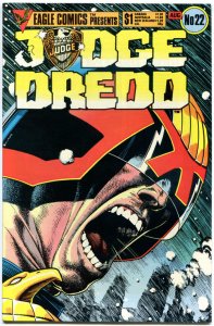 JUDGE DREDD #1-35, VF/NM, 35 issues, 1983, John Bolland, I Am the Law 1 2 3 4 5