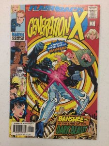 Generation X #-1 Comic Book Marvel 1997