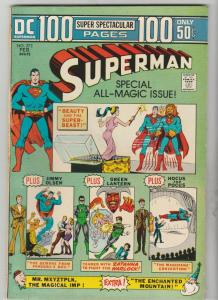 Superman #272 (Feb-74) VF+ High-Grade Superman