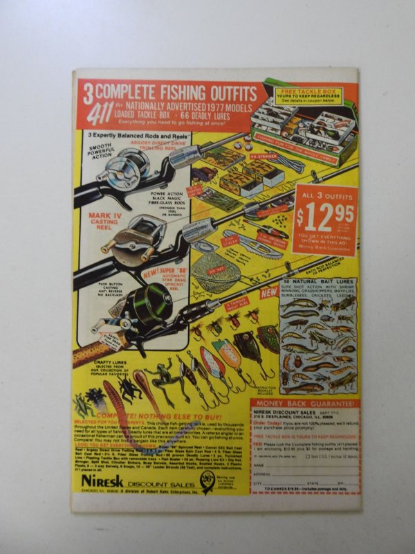 Doctor Strange #23 (1977) VF condition