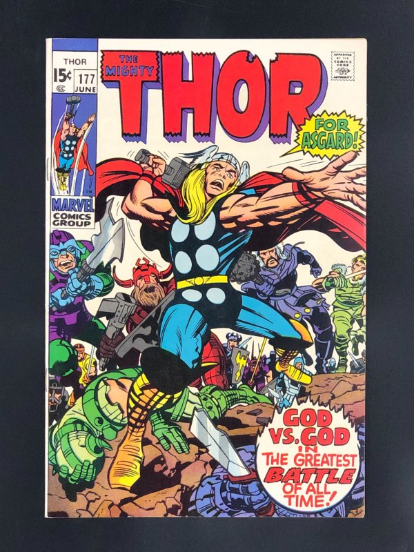 Thor #177 (1970)