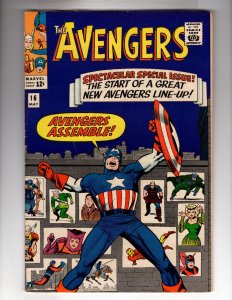 The Avengers #16 (1965)  /  ID#701