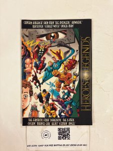 Heroes & Legends #1 NM Marvel Comic Books     Fantastic Four Avengers 19 HH114