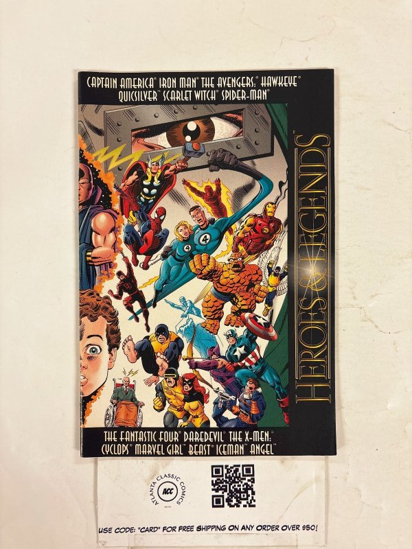 Heroes & Legends #1 NM Marvel Comic Books     Fantastic Four Avengers 19 HH114