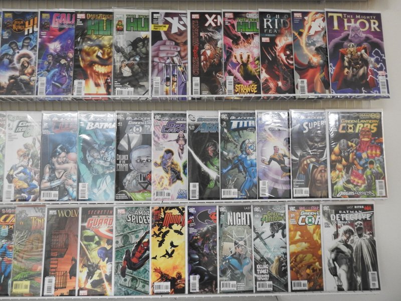 Huge Lot 170+ Comics W/ Thunderbolts, Deadpool, Wolverine+ Avg VF Condition!