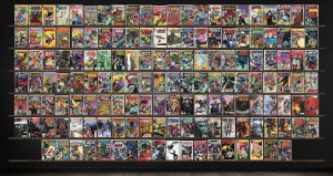 Huge Lot 150+ Comics with Deathlok, Darkhawk, Badger, Daredevil & More!