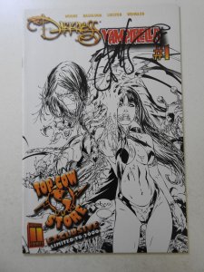 Darkness/Vampirella Sketch Cover (2005) Signed by ? NM- Condition!
