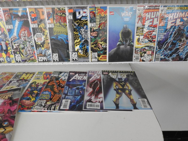 Huge Lot 140+ W/ What If?, Spiderman, What If?+ Avg VF Condition