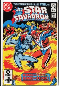 All-Star Squadron #9 Direct Edition (1982) All-Star Squadron