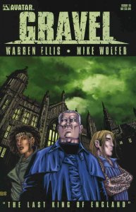 Gravel #15 VF/NM; Avatar | save on shipping - details inside