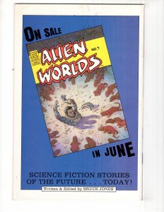 Twisted Tales #3 (1983)  Richard Corben Cover PACIFIC COMICS Horror! / ID#426-B