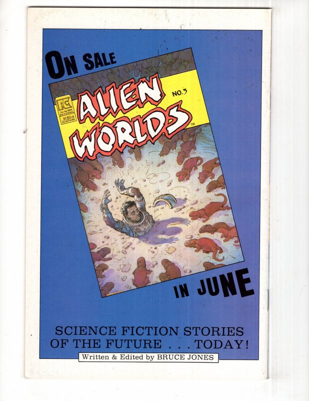 Twisted Tales #3 (1983)  Richard Corben Cover PACIFIC COMICS Horror! / ID#426-B