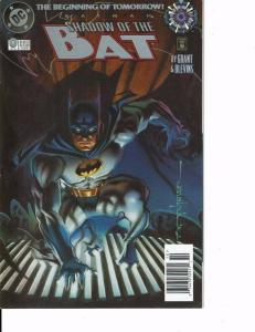 Lot Of 2 DC Comic Books Shadow of the Bat #0 and Manhunter #17  ON2