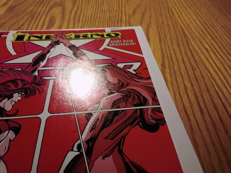 X-Factor #38 Newsstand Edition (1989)