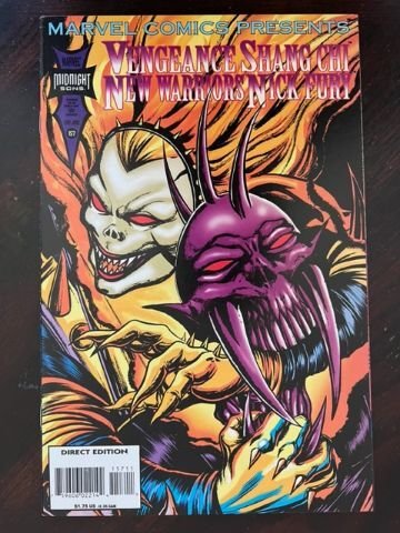Marvel Comics Presents #157 (1994) - NM